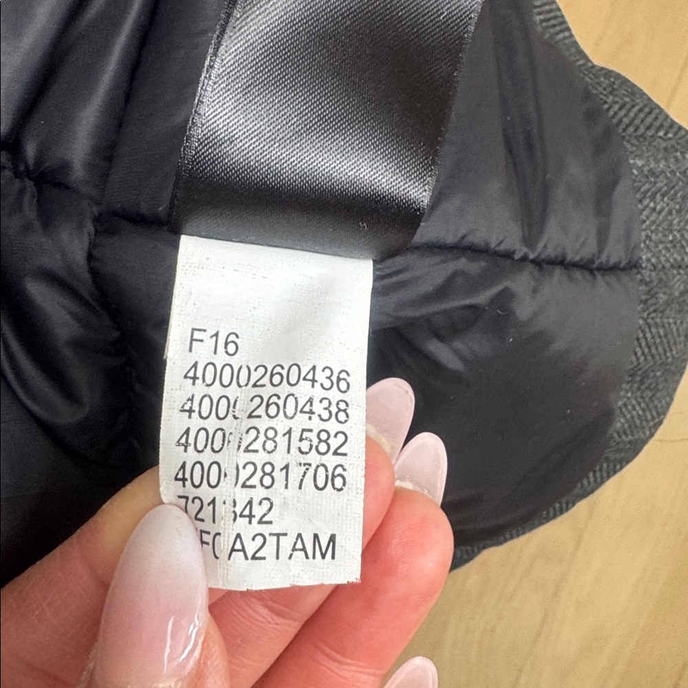 The North Face Temescal DryVent Geay Herringbone Trench Anorak Coat Size M - Picture 11 of 12